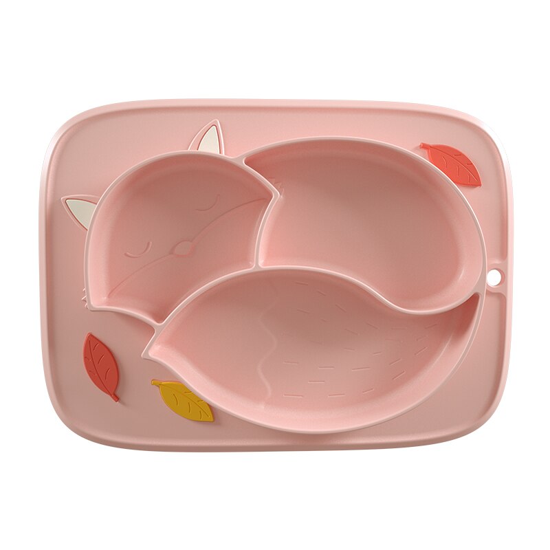 Suction Baby Plate Silicone Tray